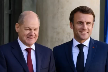 Olaf Scholz - Emmanuel Macron