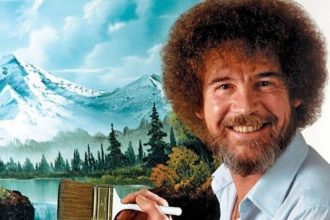 Ressam Bob Ross