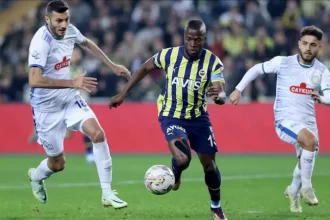 Fenerbahçe - Çaykur Rizespor