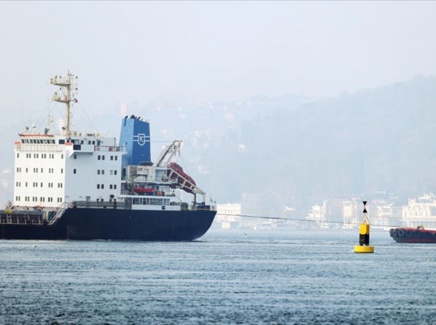 İstanbul Boğazı Kurtarılan Gemi