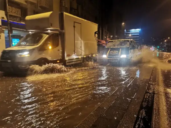 İzmir Sel Baskını ocak 2023