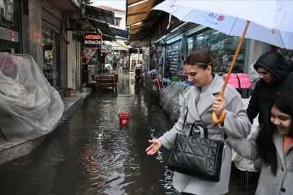 İzmir Sel Baskını