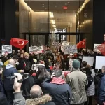 New York Kuranı Kerim Yakılması Protestosu