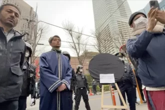 Japonya İsvec Protestoları