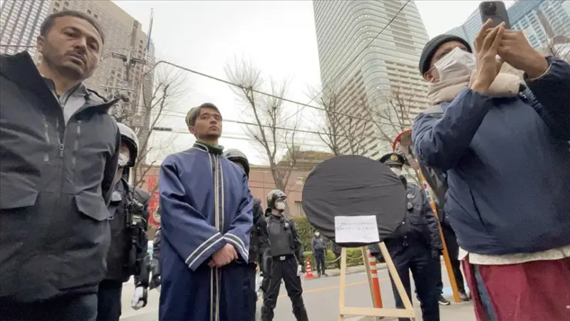 Japonya İsvec Protestoları