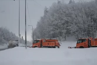 Bolu Dağı Kar Yağışı