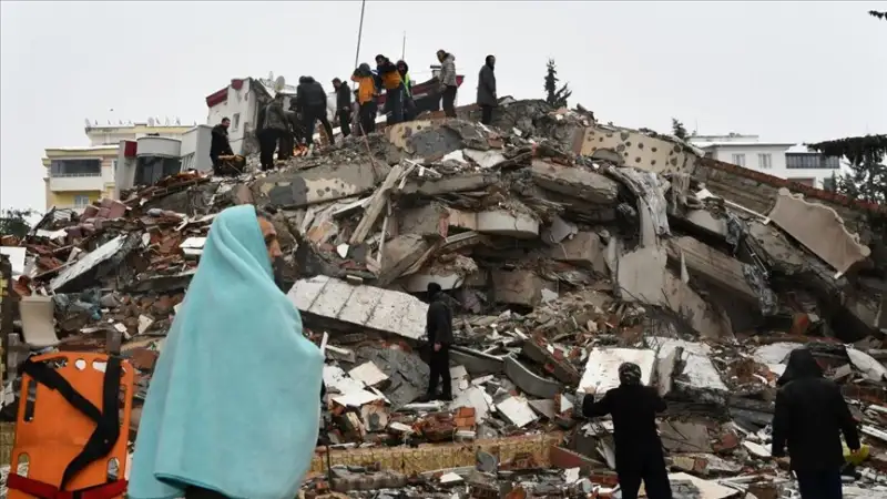 Kahramanmaraş Deprem