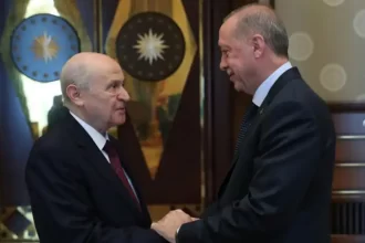 Devlet Bahçeli - Recep Tayyip Erdoğan