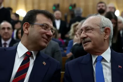 Ekrem İmamoğlu - Kemal Kılıçdaroğlu