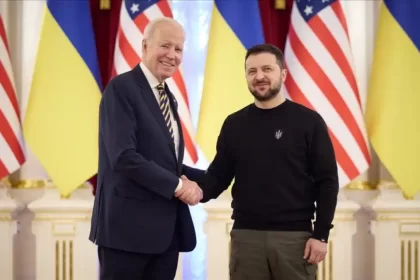 Joe Biden - Volodimir Zelenskiy