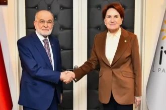 Temel Karamollaoğlu - Meral Akşener