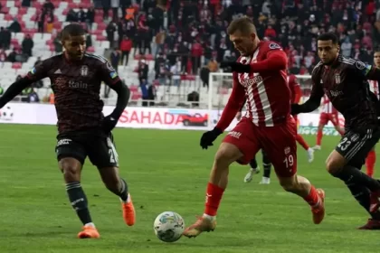 Sivasspor - Beşiktaş