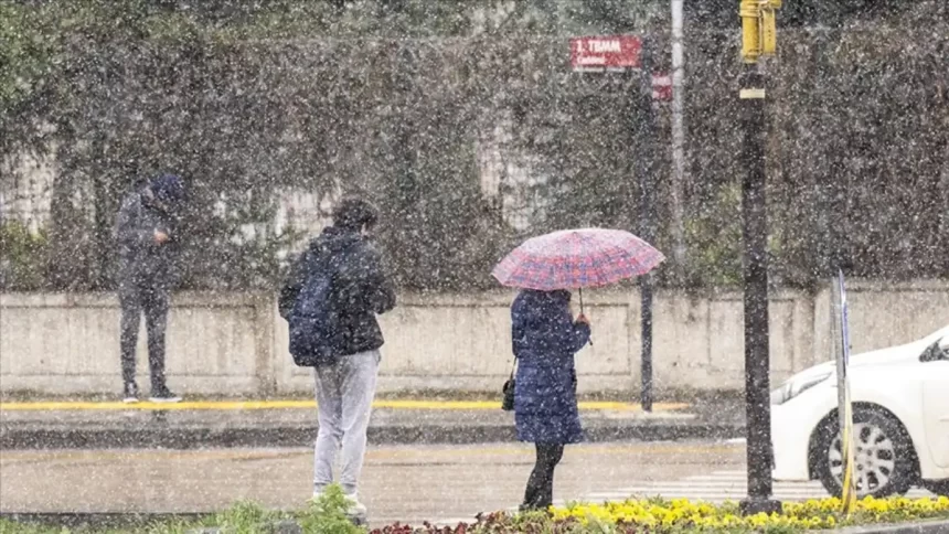 Ankara Kar Yağışı