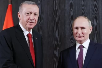 Recep Tayyip Erdoğan - Vladimir Putin