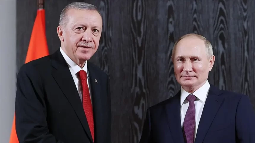 Recep Tayyip Erdoğan - Vladimir Putin