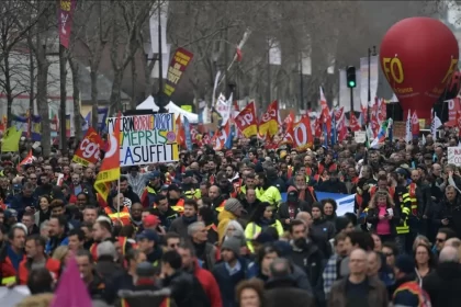 Fransa Protestolar