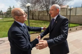 Kemal Kılıçdaroğlu - Ahmet Necdet Sezer