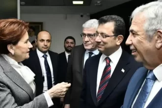 Meral Akşener- Mansur Yavaş - Ekrem İmamoğlu