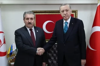 Mustafa Destici - Recep Tayyip Erdoğan