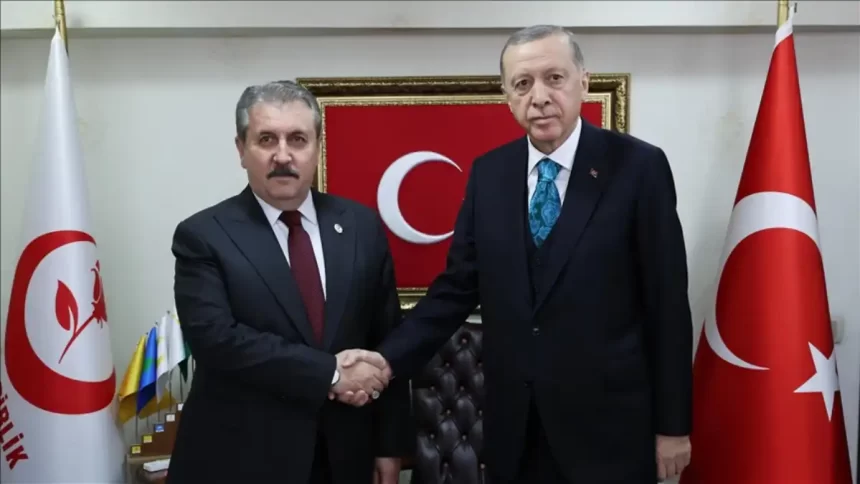 Mustafa Destici - Recep Tayyip Erdoğan