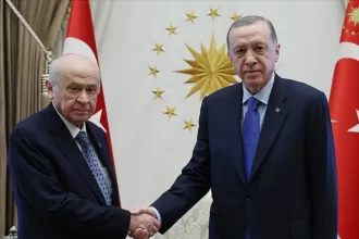 Recep Tayyip Erdoğan - Devlet Bahçeli