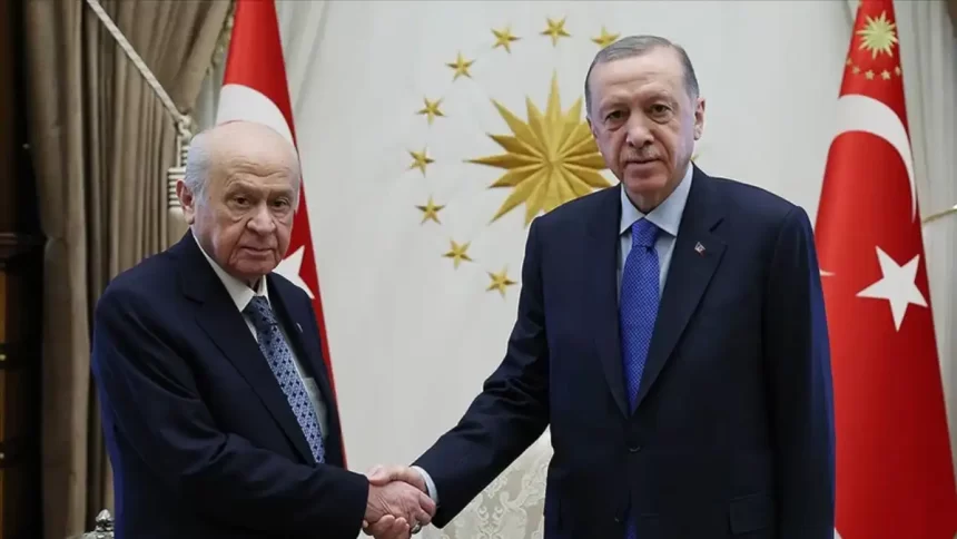 Recep Tayyip Erdoğan - Devlet Bahçeli