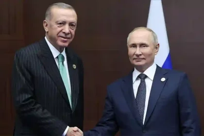 Recep Tayyip Erdoğan - Vladimir Putin