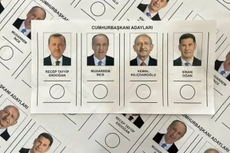 Cumhurbaşkanlığı Seçimi Oy Pusulası