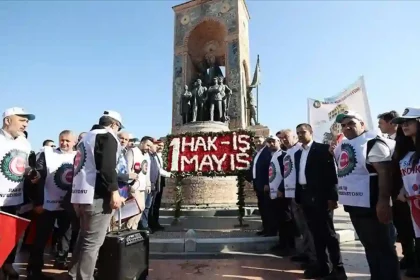 1 Mayıs Emek ve Dayanışma Günü Taksim