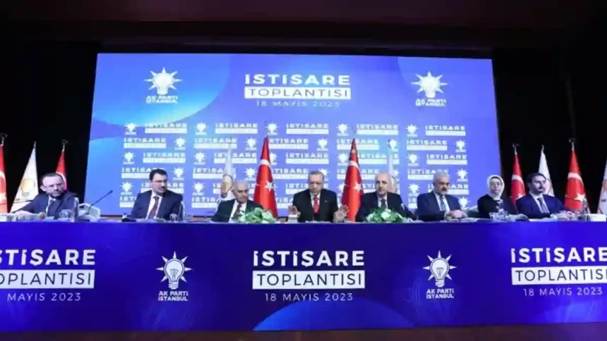 AKP İstisare Toplantısı