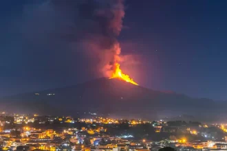 Etna Yanardağı