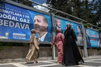 Recep Tayyip Erdoğan Bilboard