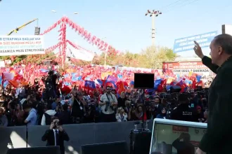 Recep Tayyip Erdoğan Miting