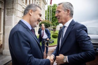 Hakan Fidan - Jens Stoltenberg