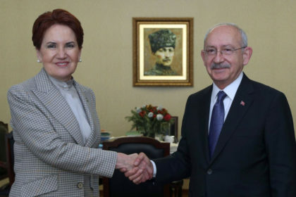 Meral Akşener - Kemal Kılıçdaroğlu