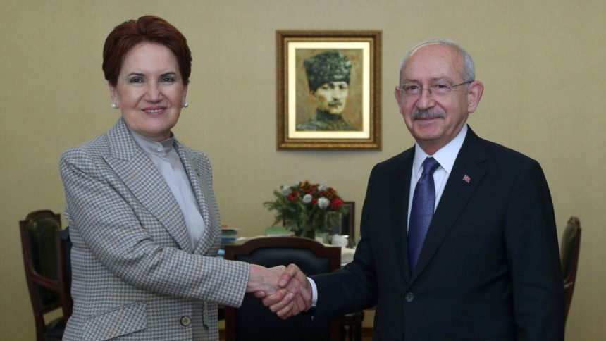 Meral Akşener - Kemal Kılıçdaroğlu