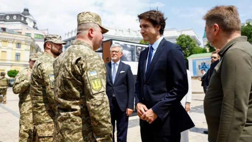 Justin Trudeau - Ukrayna