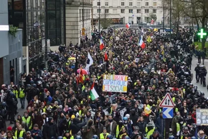 Paris Emeklilik Reformu Protestoları