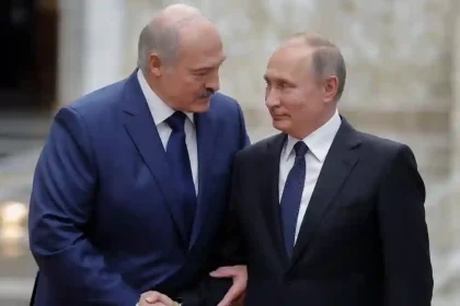 Vladimir Putin - Aleksandır Lukaşenko