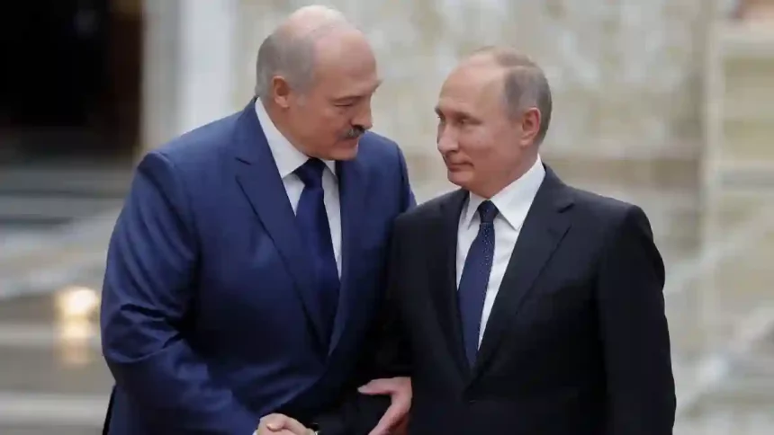 Vladimir Putin - Aleksandır Lukaşenko