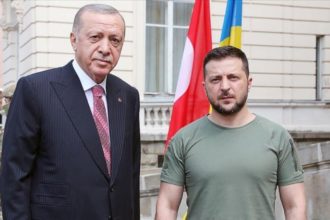 Recep Tayyip Erdoğan - Volodimir Zelenskiy