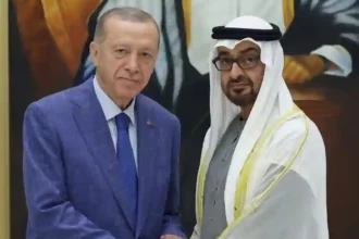 Muhammed Bin Zayid Al Nahyan - Recep Tayyip Erdoğan