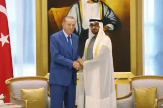 Recep Tayyip Erdoğan - Muhammed Zayid-Al Nahyan