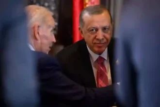 Recep Tayyip Erdoğan - Joe Biden