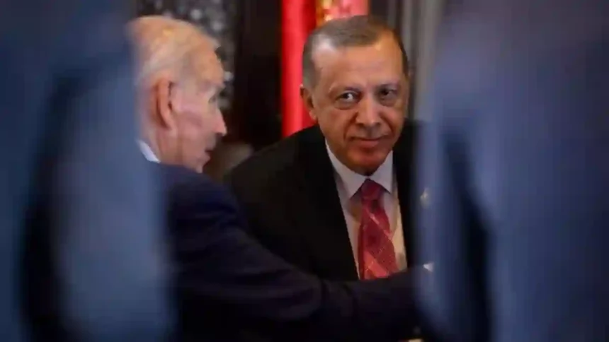 Recep Tayyip Erdoğan - Joe Biden