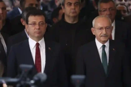 Kemal Kılıçdaroğlu - Ekrem İmamoğlu