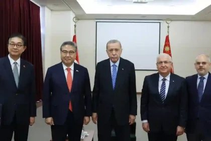 Park Jin - Recep Tayyip Erdoğan