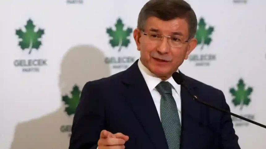 Ahmet Davutoğlu