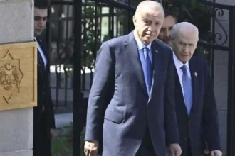 Recep Tayyip Erdoğan - Devlet Bahçeli