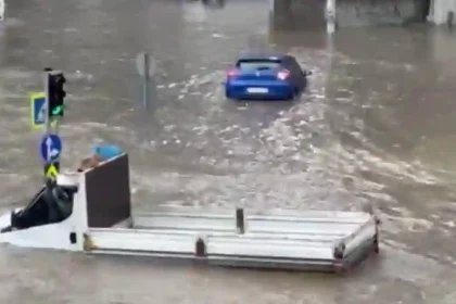 İstanbul Sağanak Yağmur